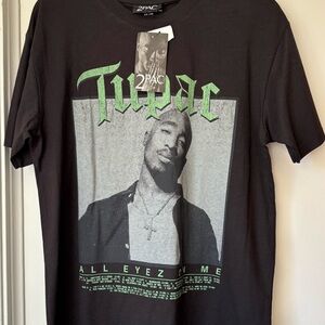 Black Graphic T-Shirt for Men